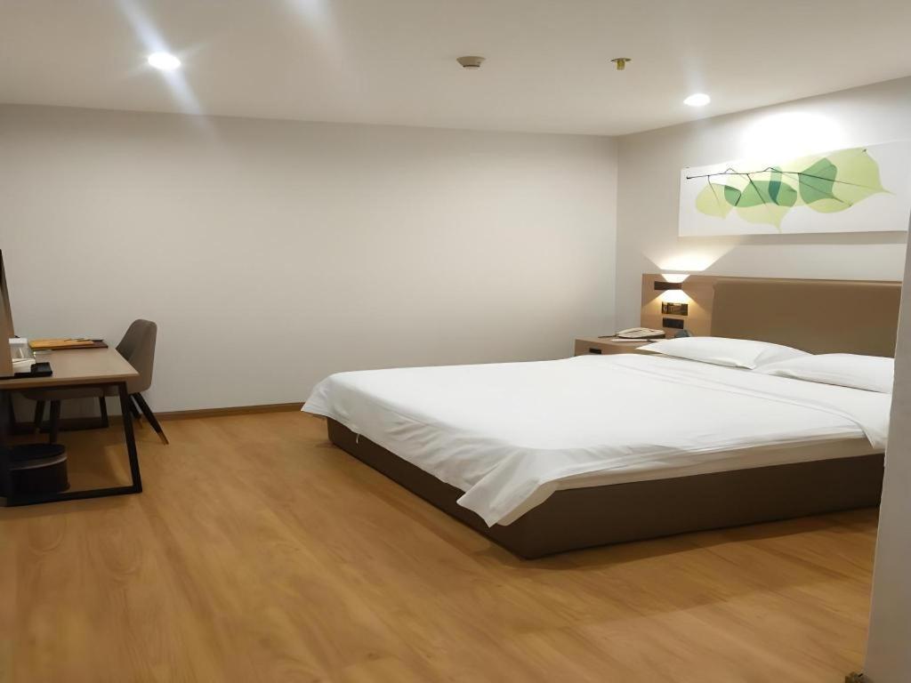 Greentree Inn Jining Yanzhou Jiuzhou Fangyuan Business Hotel Exterior foto